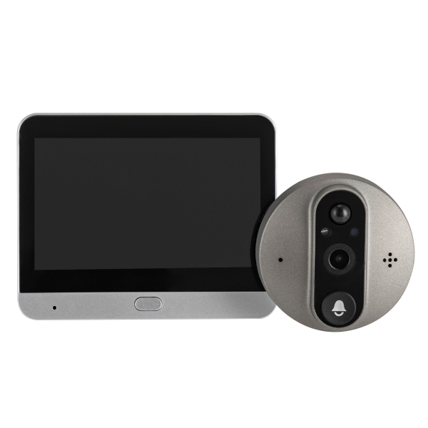 Sistema de timbre con vídeo inalámbrico intercomunicador con timbre con vídeo timbre con vídeo con visión nocturna