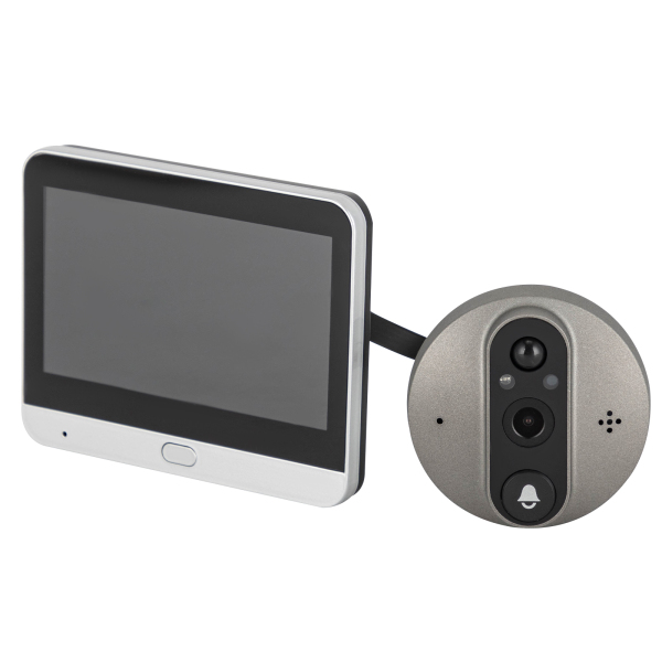 Sistema de timbre con vídeo inalámbrico intercomunicador con timbre con vídeo timbre con vídeo con visión nocturna