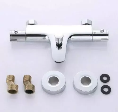 Grifo de bañera – Termostato para bañera con protección integrada contra quemaduras