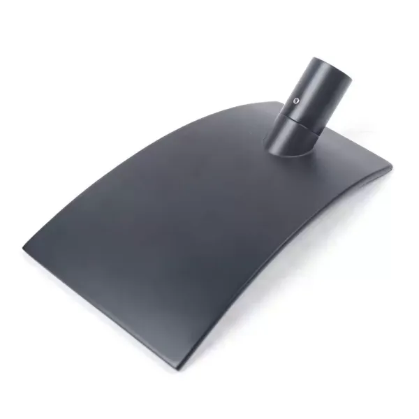 Grifo mezclador de cascada para baño o ducha, color negro