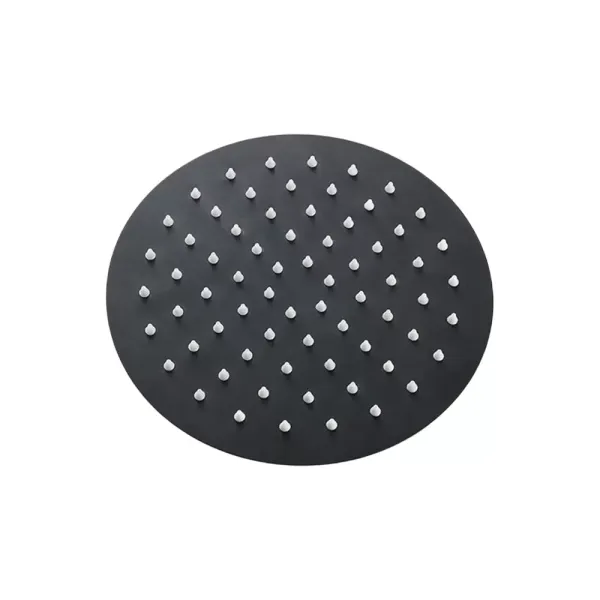 Set de ducha de 8 pulgadas de acero inoxidable, 3 funciones con alcachofa de mano y barra de empuje, juego de grifo, ajustable, negro Set de ducha de 8 pulgadas de acero inoxidable, 3 funciones con alcachofa de mano y barra de empuje, juego de grifo, ajustable, negro