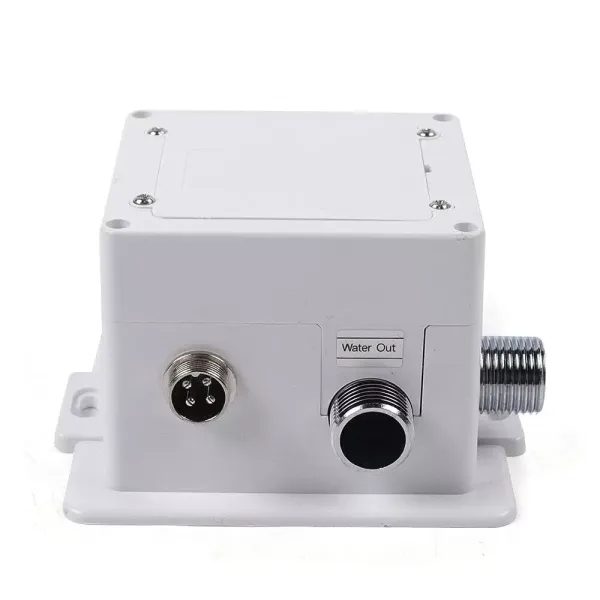 Grifo automático para baño, con sensor de infrarrojos, de latón, 32 cm