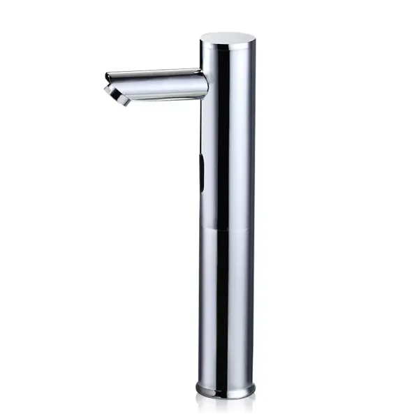 Grifo automático para baño, con sensor de infrarrojos, de latón, 32 cm Grifo automático para baño, con sensor de infrarrojos, de latón, 32 cm