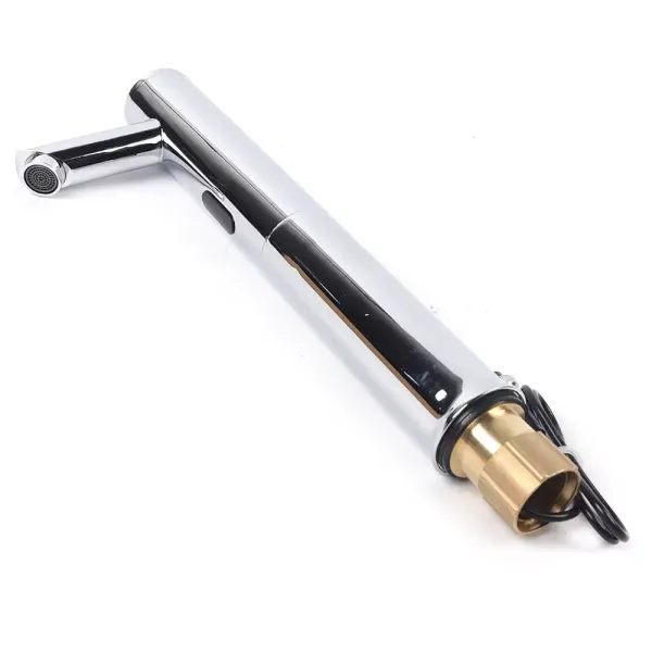 Grifo automático para baño, con sensor de infrarrojos, de latón, 32 cm Grifo automático para baño, con sensor de infrarrojos, de latón, 32 cm