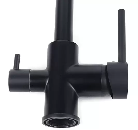Grifo de Cocina Filtro de Agua 3 Vías Fregadero Mezclador 3/8