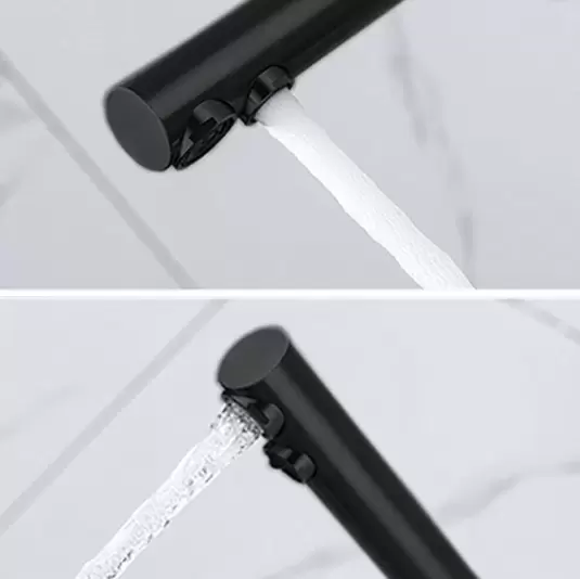 Grifo de Cocina Filtro de Agua 3 Vías Fregadero Mezclador 3/8