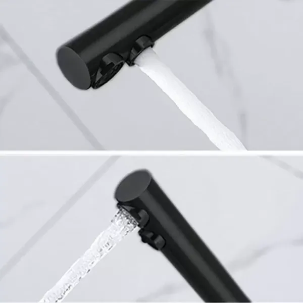 Grifo de Cocina Filtro de Agua 3 Vías Fregadero Mezclador 3/8 " Diseño Clásico Profesional Agua Fría Caliente
