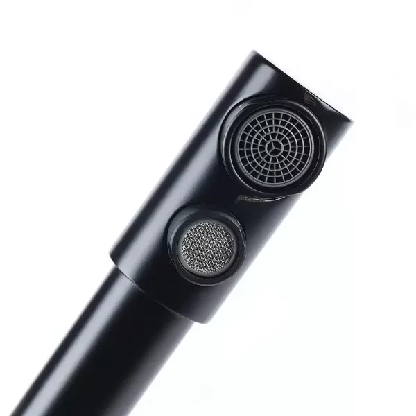 Grifo de Cocina Filtro de Agua 3 Vías Fregadero Mezclador 3/8 " Diseño Clásico Profesional Agua Fría Caliente