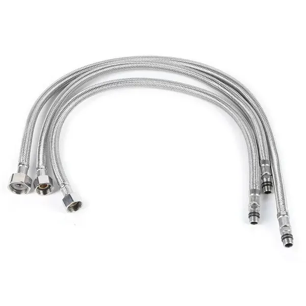Grifo de Cocina Filtro de Agua 3 Vías Fregadero Mezclador 3/8 " Diseño Clásico Profesional Agua Fría Caliente Grifo de Cocina Filtro de Agua 3 Vías Fregadero Mezclador 3/8 " Diseño Clásico Profesional Agua Fría Caliente