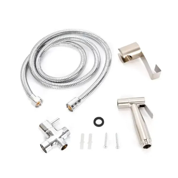 Ducha de mano de acero inoxidable 304, estilo bidé, pulverizador, grifo mezclador, cabezal Ducha de mano de acero inoxidable 304, estilo bidé, pulverizador, grifo mezclador, cabezal