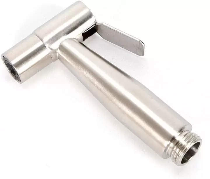 Ducha de mano de acero inoxidable 304, estilo bidé, pulverizador, grifo mezclador, cabezal