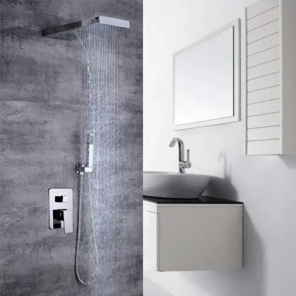 Sistema de ducha- conjunto de ducha oculta -accesorio de ducha- sistema de ducha doble- ducha de mano Sistema de ducha- conjunto de ducha oculta -accesorio de ducha- sistema de ducha doble- ducha de mano