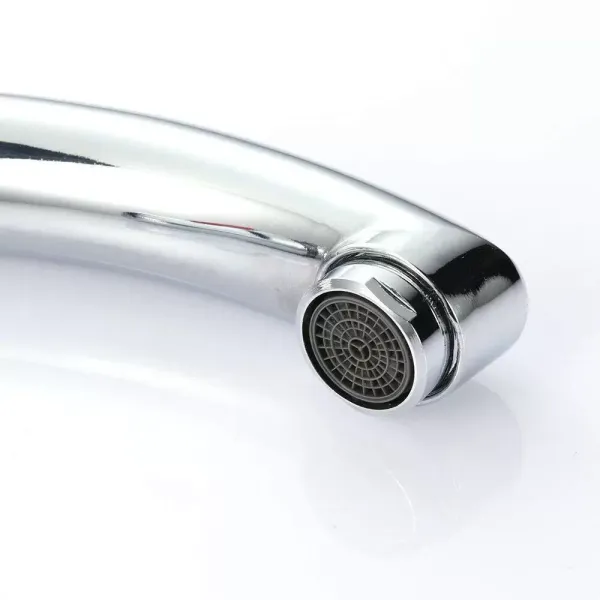 CNCEST Grifos termostáticos de cocina para lavabo con doble mango