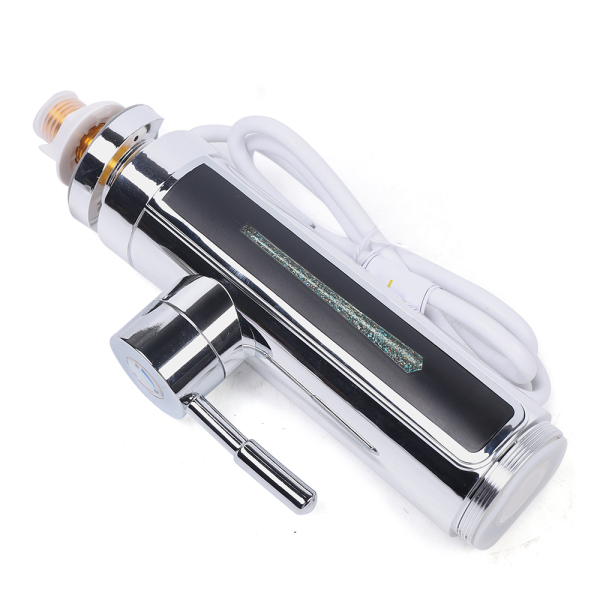 Calentador de agua eléctrico LED de 3300 W, giratorio 360°,grifo de cocina impermeable Calentador de agua eléctrico LED de 3300 W, giratorio 360°,grifo de cocina impermeable