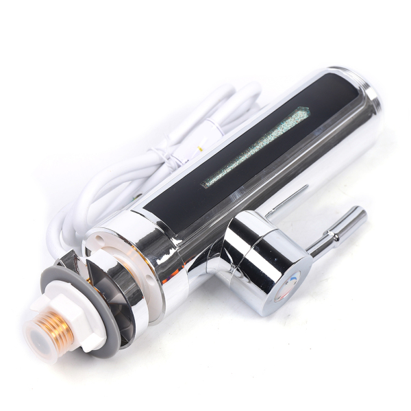 Calentador de agua eléctrico LED de 3300 W, giratorio 360°,grifo de cocina impermeable Calentador de agua eléctrico LED de 3300 W, giratorio 360°,grifo de cocina impermeable