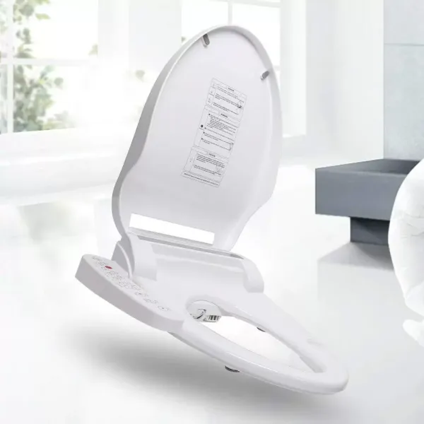 Asiento de bidé eléctrico, multifuncional, 1600 W, 32 ℃ - 48 ℃, con regulación de temperatura
