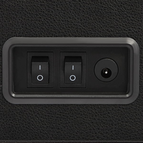 Enrollador de relojes automático doble 2+8 con caja para relojes con bandeja, Organizadora para joyas, luz LED, Negro