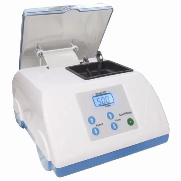 Amalgamador digital Amalgama Mezclador Cápsula Equipo de laboratorio Amalgamador Alta velocidad Amalgama Cápsula Mezclador