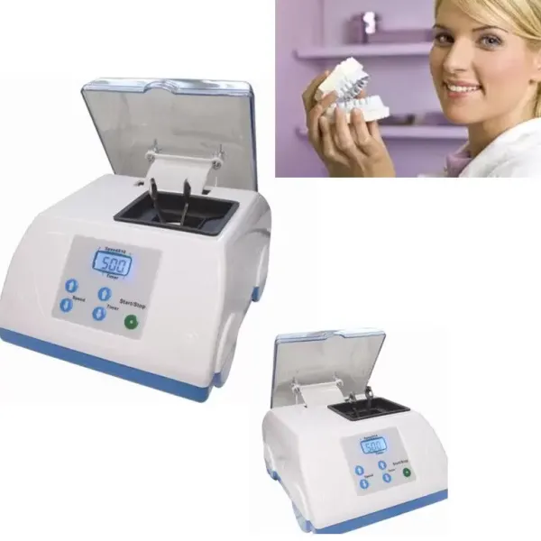Amalgamador digital Amalgama Mezclador Cápsula Equipo de laboratorio Amalgamador Alta velocidad Amalgama Cápsula Mezclador