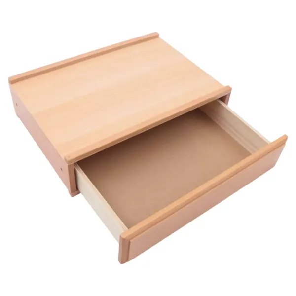 Caballete de madera en forma de H con caja – Caballete de campo ajustable de 200 cm, Caballete plegable fácil para artista