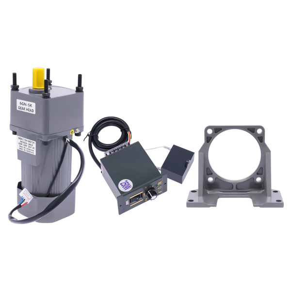 AC Motor de alto par, 250W,  Motor eléctrico monofásico, reversible, con velocidad variable ajustable, 220V, 5K