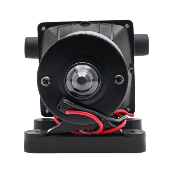 Bomba de diafragma de 12 V autocebante, bomba de pulverización eléctrica 55 psi, 3 GPM, 11,3 L/min, bomba de succión