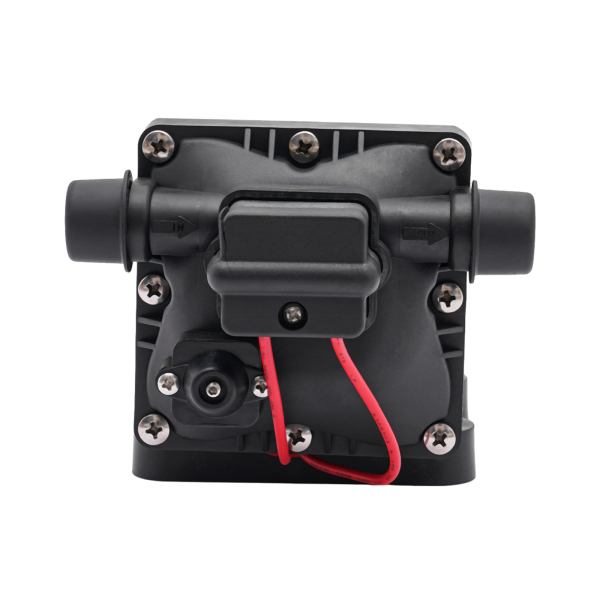 Bomba de diafragma de 12 V autocebante, bomba de pulverización eléctrica 55 psi, 3 GPM, 11,3 L/min, bomba de succión