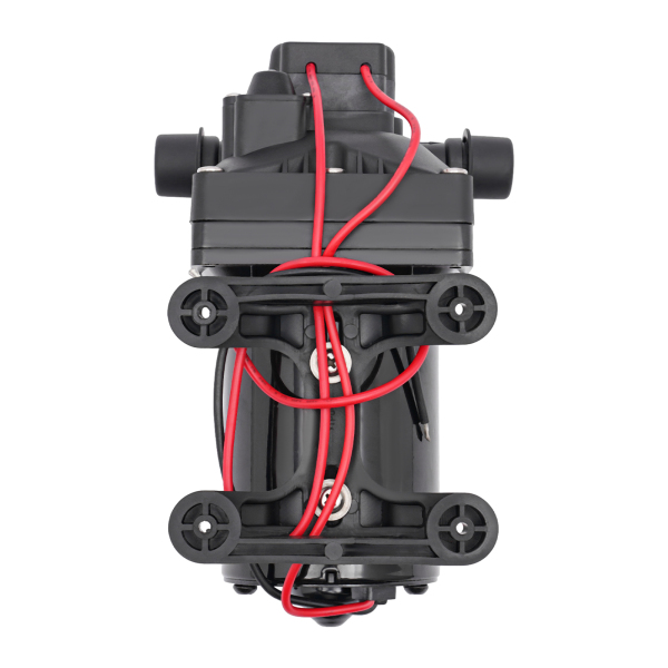 Bomba de diafragma de 12 V autocebante, bomba de pulverización eléctrica 55 psi, 3 GPM, 11,3 L/min, bomba de succión Bomba de diafragma de 12 V autocebante, bomba de pulverización eléctrica 55 psi, 3 GPM, 11,3 L/min, bomba de succión
