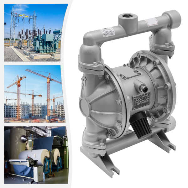 QBK-25L Bomba de membrana neumática, bomba de membrana, bomba de membrana doble QBK-25L Bomba de membrana neumática, bomba de membrana, bomba de membrana doble