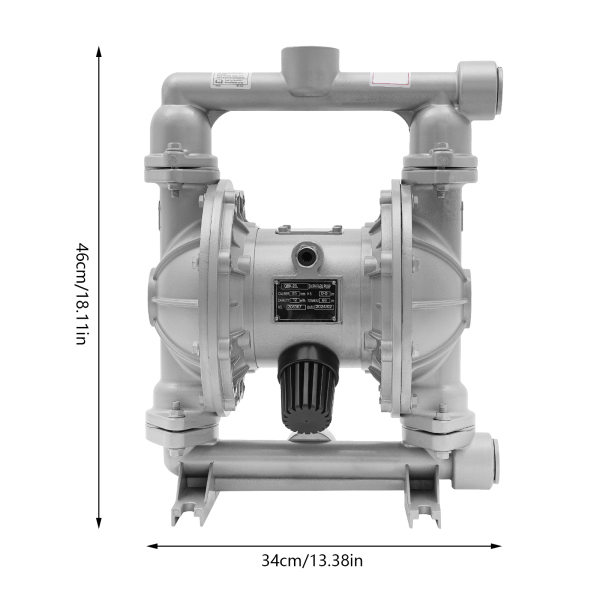 QBK-25L Bomba de membrana neumática, bomba de membrana, bomba de membrana doble QBK-25L Bomba de membrana neumática, bomba de membrana, bomba de membrana doble