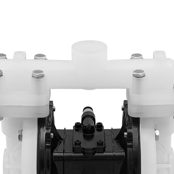 Bomba de diafragma doble, Bomba de diafragma doble accionada por aire para Industria química farmacéutica construcción Bomba de diafragma doble, Bomba de diafragma doble accionada por aire para Industria química farmacéutica construcción