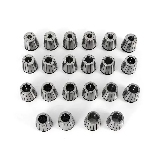 Collet Set de 22 piezas ER40 Ø 4 – 25 mm – Juego de alicates de sujeción para máquina fresadora