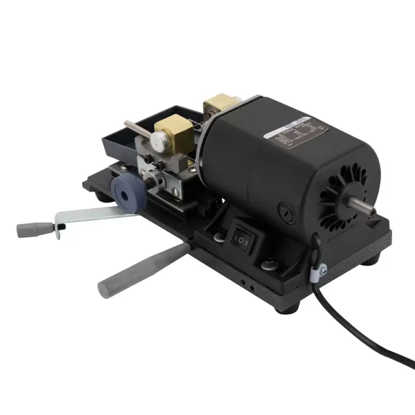 Juego completo de 220 V joyas jade perla sin escalonamiento taladro herramientas, 500-15000rpm Velocidad Ajustable, Perforada Tamaño 4-35mm (negro)