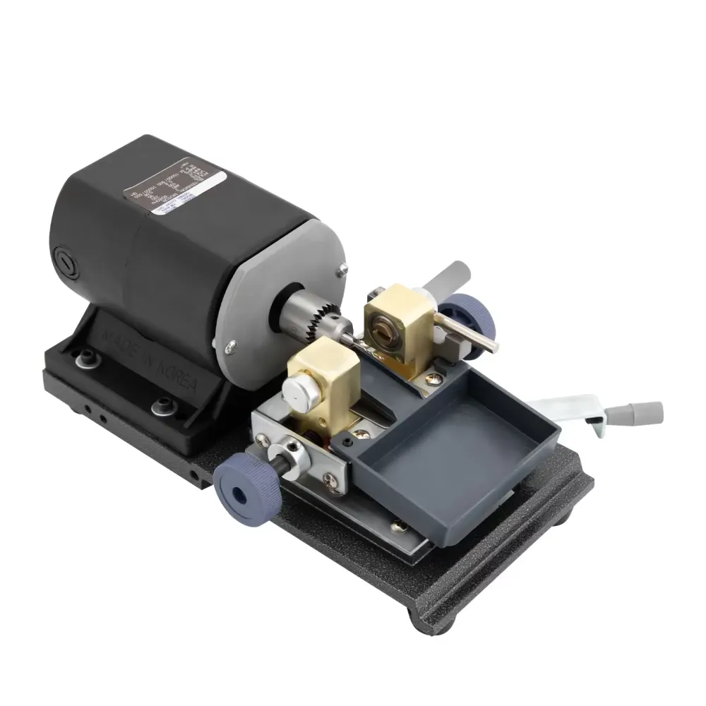 Juego completo de 220 V joyas jade perla sin escalonamiento taladro herramientas, 500-15000rpm Velocidad Ajustable, Perforada Tamaño 4-35mm (negro)