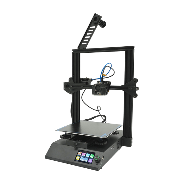 Máquina de impresión 3D, impresora 3D FDM, máquina de impresión 3D de alta precisión, Negro