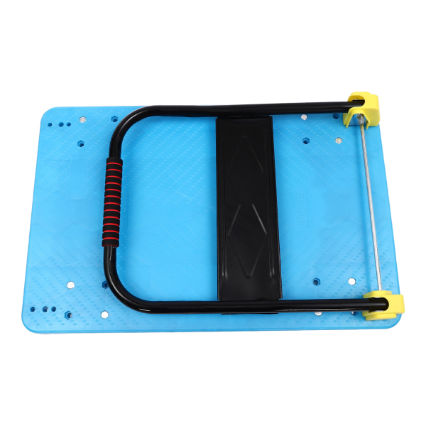 Carro de mano plegable, carro de mano plegable, plegable para ahorrar espacio, Azul, 400kg