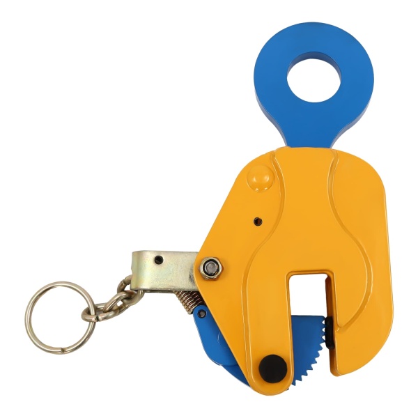 Pinza elevadora vertical de chapas, Pinza para chapas de alta resistencia, Capacidad de carga 1T/ 2204.62 lbs