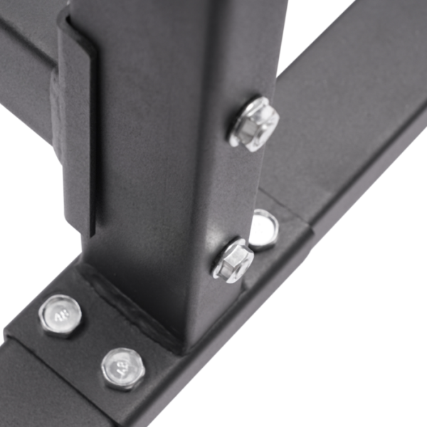 Carro para mesa y silla plegables, estructura de silla plegable, estructura de silla con 4 ruedas, 85,3 x 180,6 x 113,5 cm