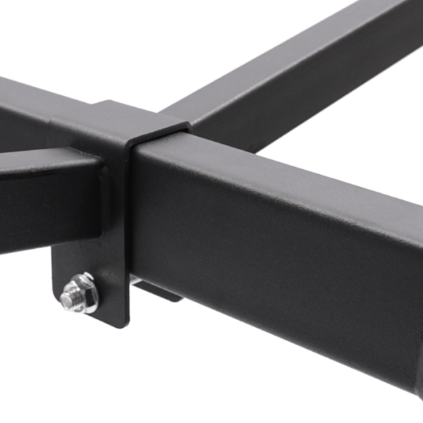 Carro para mesa y silla plegables, estructura de silla plegable, estructura de silla con 4 ruedas, 85,3 x 180,6 x 113,5 cm