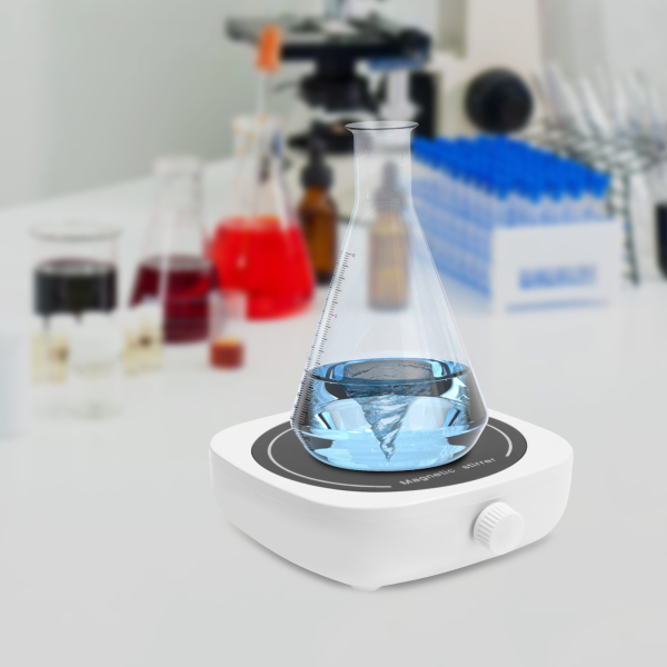 Agitador magnético, Mezclador magnético, Mini USB silencioso mezclador magnético de líquidos para la investigación científica