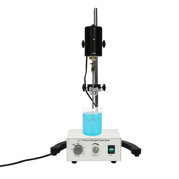 Agitador eléctrico, Agitador automático, Agitador mecánico, Gran volumen deagitación, 0-3000RPM, 100W, 63*37*26cm Agitador eléctrico, Agitador automático, Agitador mecánico, Gran volumen deagitación, 0-3000RPM, 100W, 63*37*26cm