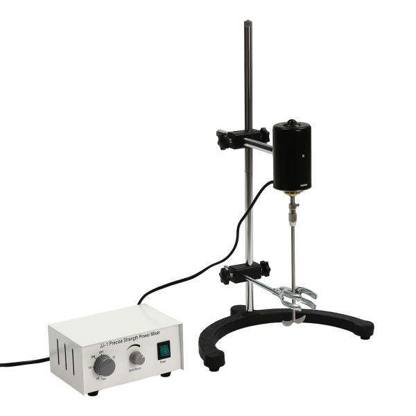 Agitador eléctrico, Agitador automático, Agitador mecánico, Gran volumen deagitación, 0-3000RPM, 100W, 63*37*26cm