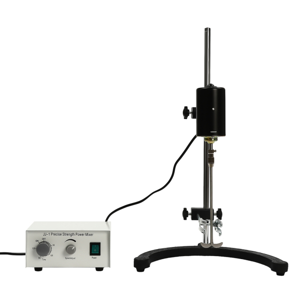 Agitador eléctrico, Agitador automático, Agitador mecánico, Gran volumen deagitación, 0-3000RPM, 100W, 63*37*26cm Agitador eléctrico, Agitador automático, Agitador mecánico, Gran volumen deagitación, 0-3000RPM, 100W, 63*37*26cm