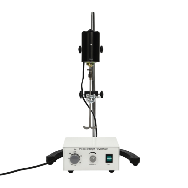 Agitador eléctrico, Agitador automático, Agitador mecánico, Gran volumen deagitación, 0-3000RPM, 100W, 63*37*26cm Agitador eléctrico, Agitador automático, Agitador mecánico, Gran volumen deagitación, 0-3000RPM, 100W, 63*37*26cm