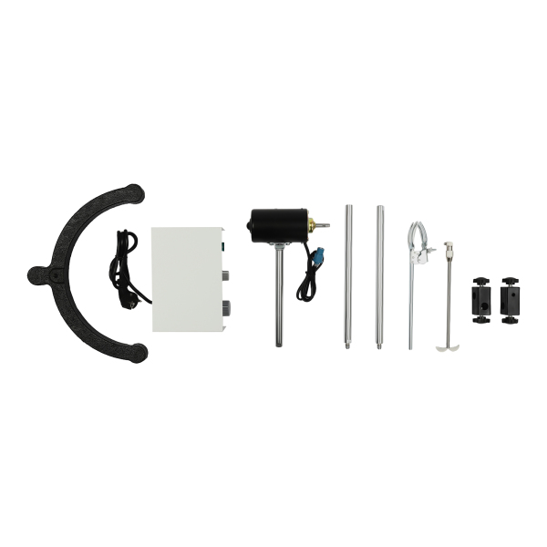 Agitador eléctrico, Agitador automático, Agitador mecánico, Gran volumen deagitación, 0-3000RPM, 100W, 63*37*26cm