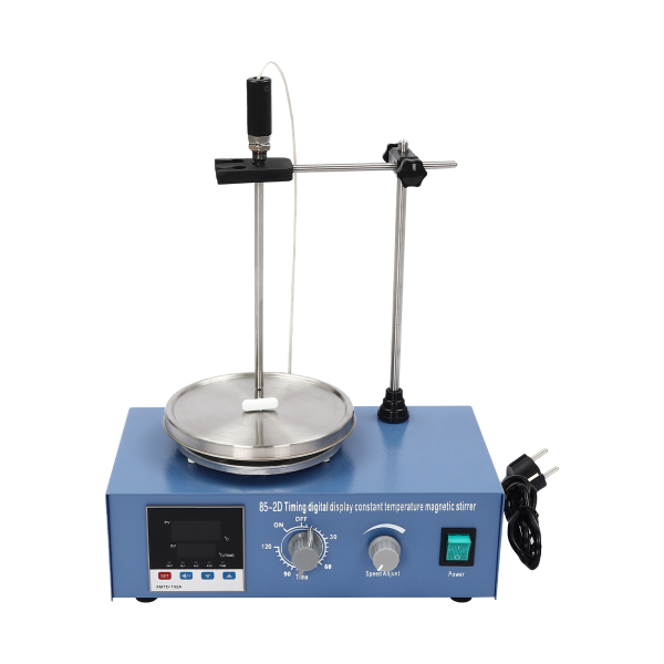 Agitador magnético digital calefactado, Agitador calefactado de laboratorio, Volumen de agitación: Máx. 1000 ml/33,82 oz Agitador magnético digital calefactado, Agitador calefactado de laboratorio, Volumen de agitación: Máx. 1000 ml/33,82 oz