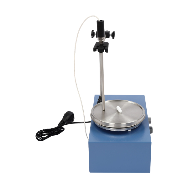 Agitador magnético digital calefactado, Agitador calefactado de laboratorio, Volumen de agitación: Máx. 1000 ml/33,82 oz Agitador magnético digital calefactado, Agitador calefactado de laboratorio, Volumen de agitación: Máx. 1000 ml/33,82 oz