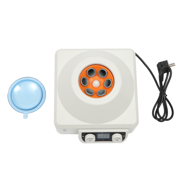 Máquina centrífuga 900-1s, 0-4000rpm, 1685xG, 0-60min Blanca