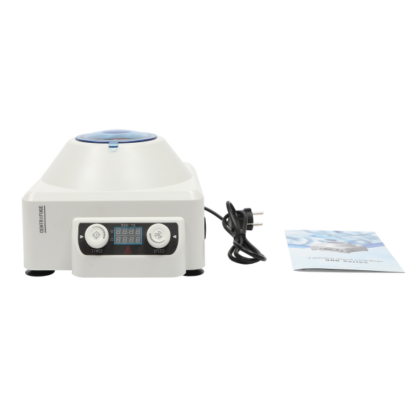 Máquina centrífuga 900-1s, 0-4000rpm, 1685xG, 0-60min Blanca