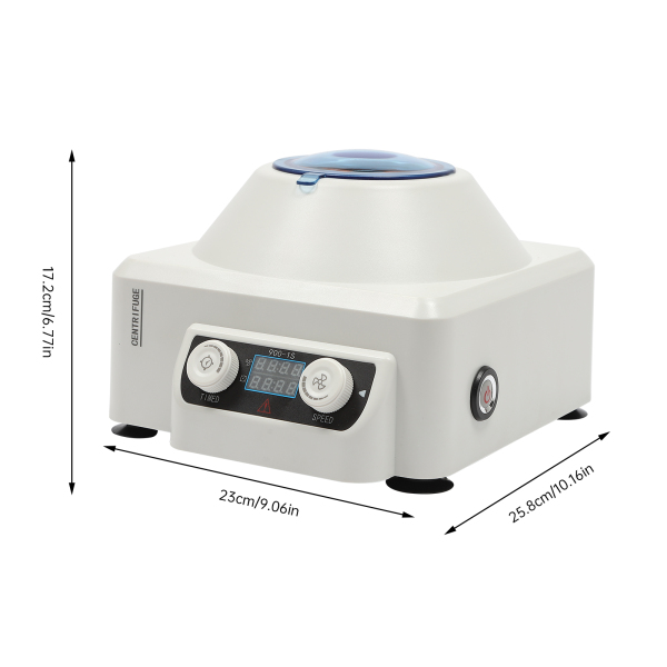 Máquina centrífuga 900-1s, 0-4000rpm, 1685xG, 0-60min Blanca Máquina centrífuga 900-1s, 0-4000rpm, 1685xG, 0-60min Blanca